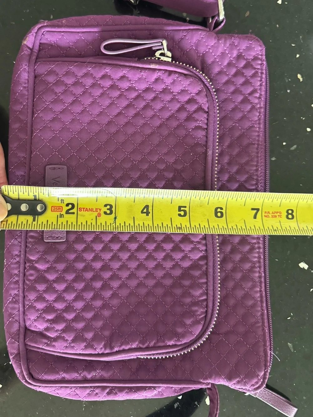 Vera Bradley Women's Polyester Rfid Little Hipster Crossbody